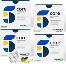 Load image into Gallery viewer, Planet 3 Vitamin Packs - 4 Boxes / 120 Day Supply