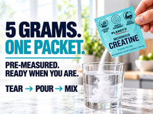 Load image into Gallery viewer, Planet 3 Micronized Creatine Packets, 5 Grams per packet, Unflavored
