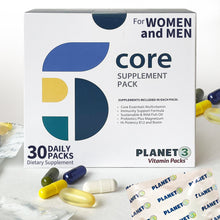 Load image into Gallery viewer, Planet 3 Vitamin Packs - 90 Day Supply