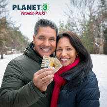 Load image into Gallery viewer, Planet 3 Vitamin Packs - 4 Boxes / 120 Day Supply