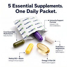 Load image into Gallery viewer, vitamin packs for women and men