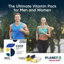 Load image into Gallery viewer, Planet 3 Vitamin Packs - We Make Taking Vitamins Easy - Order & Get Free Shipping