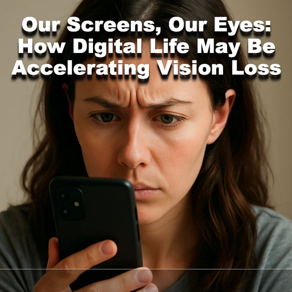 Our Screens, Our Eyes: How Digital Life May Be Accelerating Vision Loss