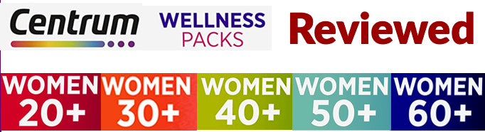 Centrum Wellness Packs For Women Reviewed