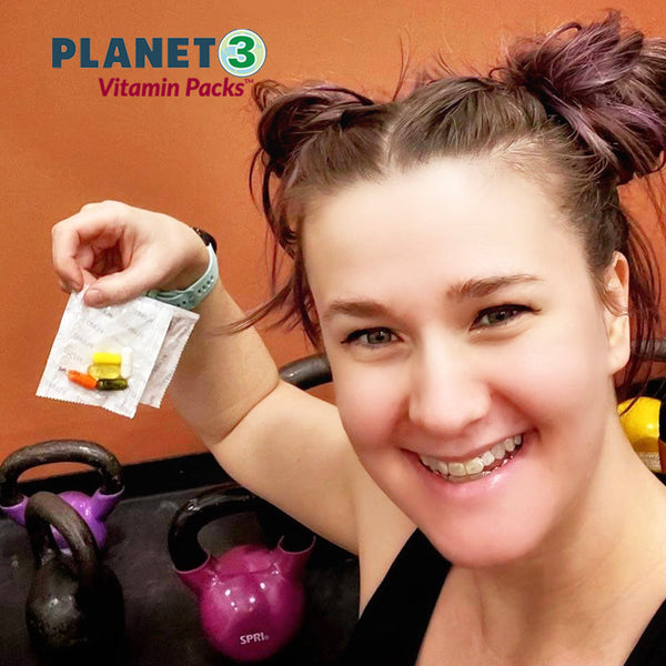 4 Reasons Why Your Multivitamin Doesn't Stack Up to Planet 3 Vitamin Packs