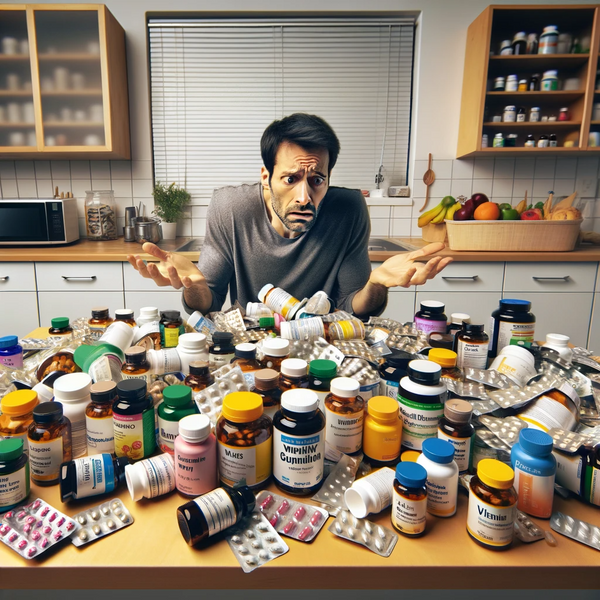 The Downside of Bottled Vitamins: Navigating the Challenges of a DIY Supplement Regimen