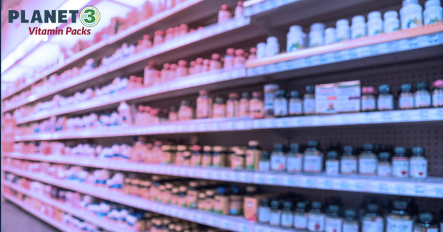 The Vitamin Aisle: Too Many Choices