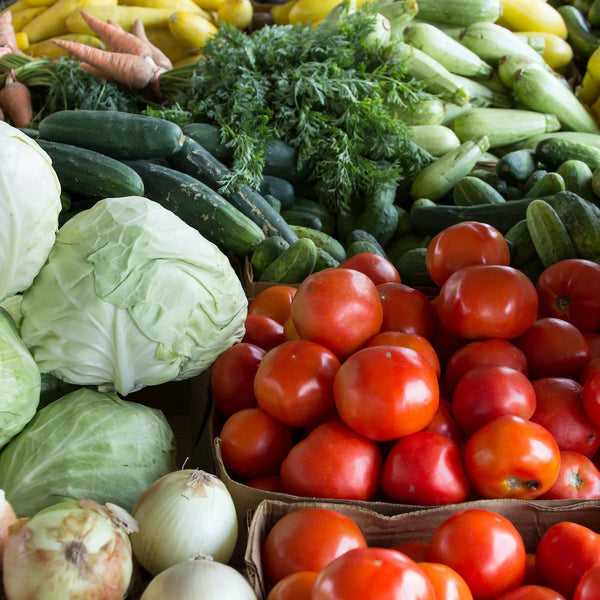 The Power of Vegetables: Boosting Your Health with Nutrients & Supplements