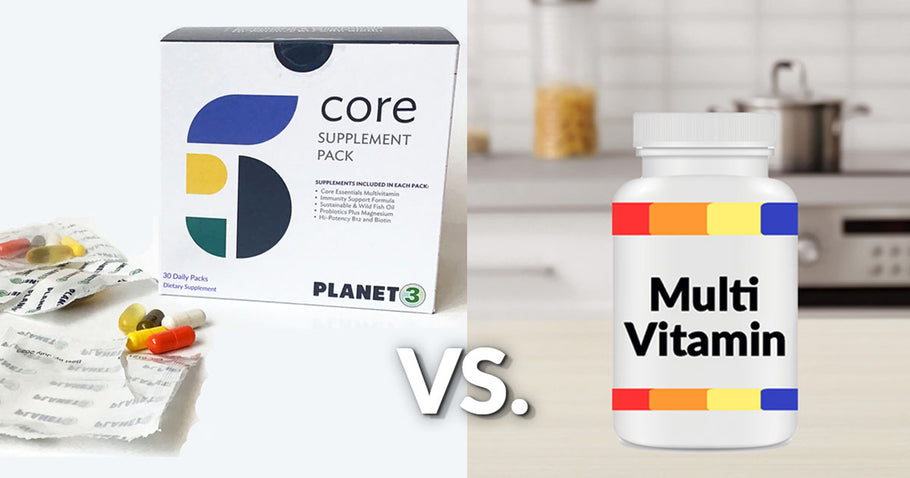 Planet 3 Vitamin Packs: 5 Times more Vitamin C, Twice the Vitamin D