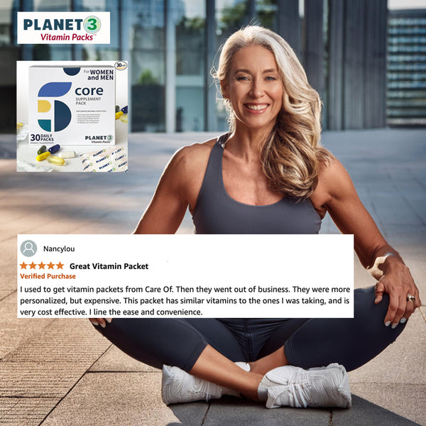 Care/of Vitamins Shutdowns Down, Customers Find New Favorite in Planet 3 Vitamin Packs