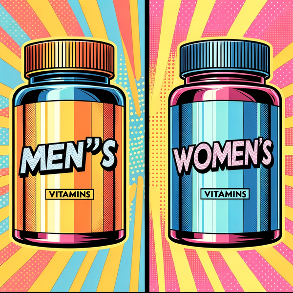 Bridging the Nutritional Divide: Can Women Take Men's Vitamins and Vice Versa?
