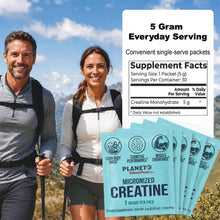 Load image into Gallery viewer, Planet 3  Micronized Creatine Packets, 5 Grams per packet, Unflavored
