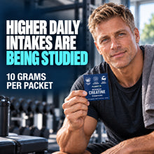 Load image into Gallery viewer, Case of 10 Gram Creatine Packets by Planet 3 Vitamin Packs.  22 Pouches per Case. 30 Packets in Each Pouch.
