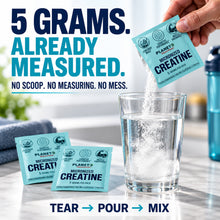 Load image into Gallery viewer, Planet 3  Micronized Creatine Packets, 5 Grams per packet, Unflavored
