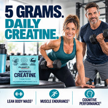 Load image into Gallery viewer, Planet 3  Micronized Creatine Packets, 5 Grams per packet, Unflavored
