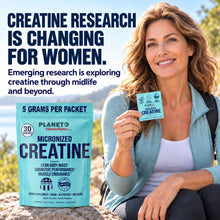 Load image into Gallery viewer, Planet 3  Micronized Creatine Packets, 5 Grams per packet, Unflavored
