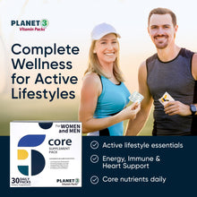 Load image into Gallery viewer, Planet 3 Vitamin Packs - 90 Day Supply
