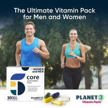 Load image into Gallery viewer, Planet 3 Vitamin Packs - 4 Boxes / 120 Day Supply
