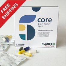 Load image into Gallery viewer, Planet 3 Vitamin Packs - 90 Day Supply
